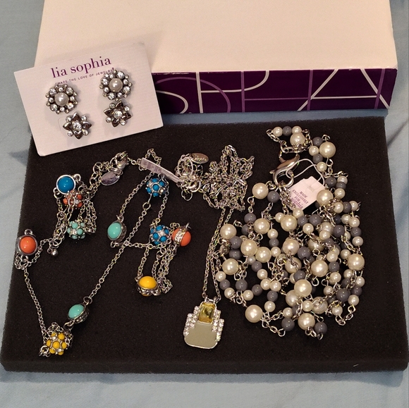 NWT! LIA SOPHIA Jewelry Bundle - Picture 7 of 13